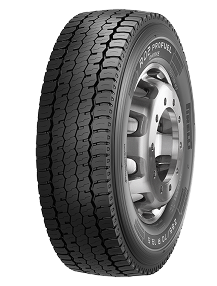 315/70 R22.5 158/150L TL R02 PROFUEL DRIVE 3PMSF drive Route B-B-1